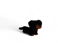 One Love Weighted Dachshund Plush Toy - Soft Cuddly Toy for Kids & Adults | Calming Sensory Plushie for Anxiety, Comfort & Restful Sleep | Cute Stuffed Animal Toy | Made with Recycled Materials