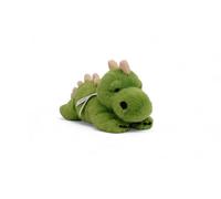 One Love Weighted Dinosaur Plush Toy - Calming Sensory - Kids & Adults | Soft cuddly comfort; plushie for anxiety & restful sleep; cute stuffed animal, recycled materials, thoughtful gift idea