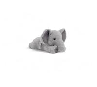 One Love Weighted Elephant Plush Toy - Soft Cuddly Toy for Kids & Adults | Calming Sensory Plushie for Anxiety, Comfort & Restful Sleep | Cute Stuffed Animal Toy | Made with Recycled Materials