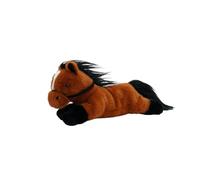 One Love Weighted Horse Plush Toy - Soft Cuddly Toy for Kids & Adults | Calming Sensory Plushie for Anxiety, Comfort & Restful Sleep | Cute Stuffed Animal Toy | Made with Recycled Materials