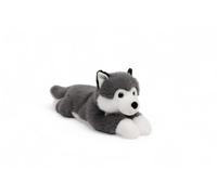 One Love Weighted Husky Plush Toy - Calming Sensory - Kids & Adults | Soft cuddly comfort; plushie for anxiety & restful sleep; cute stuffed animal, recycled materials, thoughtful gift idea