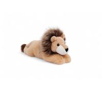 One Love Weighted Male Lion Plush Toy - Calming Sensory - Kids & Adults | Soft cuddly comfort; plushie for anxiety & restful sleep; cute stuffed animal, recycled materials, thoughtful gift idea