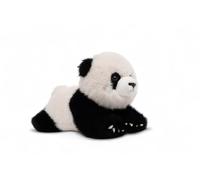 One Love Weighted Panda Plush Toy - Soft Cuddly Toy for Kids & Adults | Calming Sensory Plushie for Anxiety, Comfort & Restful Sleep | Cute Stuffed Animal Toy | Made with Recycled Materials