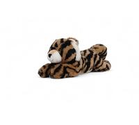 One Love Weighted Tiger Plush Toy - Soft Cuddly Toy for Kids & Adults | Calming Sensory Plushie for Anxiety, Comfort & Restful Sleep | Cute Stuffed Animal Toy | Made with Recycled Materials