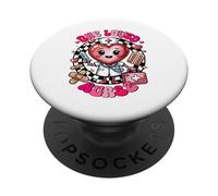 One Loved Nurse Kawaii Heart Healthcare Professional RN PopSockets Adhesive PopGrip