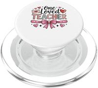 One Loved Teacher School Student Class Happy Valentines Day PopSockets PopGrip for MagSafe