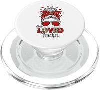 One Loved Teacher School Student Class Happy Valentines Day PopSockets PopGrip for MagSafe
