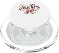 One Loved Teacher School Student Class Happy Valentines Day PopSockets PopGrip for MagSafe
