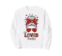 One Loved Teacher School Student Class Happy Valentines Day Sweatshirt