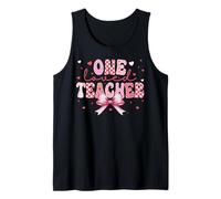 One Loved Teacher School Student Class Happy Valentines Day Tank Top