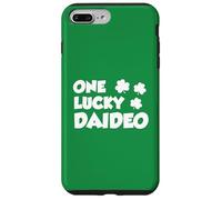One Lucky Daideo Irish Grandfather Shamrock St Patricks Day Case for iPhone 7 Plus/8 Plus