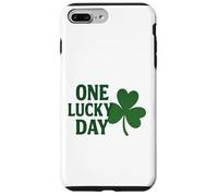 One Lucky Day Shamrock Message Case for iPhone 7 Plus/8 Plus