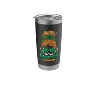 One Lucky Dialysis Technician Tech Nephrology Dialysis Nurse Stainless Steel Insulated Tumbler