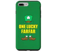 One Lucky Farfar Swedish Grandpa Leprechaun St Patricks Day Case for iPhone 7 Plus/8 Plus
