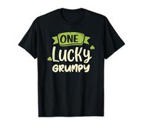 One Lucky Grumpy St. Patrick's Day Funny Matching T-Shirt