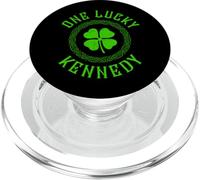 One Lucky Kennedy Irish Family Four Leaf Clover PopSockets PopGrip for MagSafe