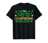 One Lucky Occupational Therapist OT St. Patrick’s Day T-Shirt