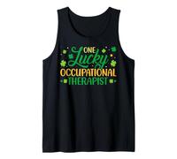 One Lucky Occupational Therapist OT St. Patrick’s Day Tank Top