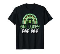 One Lucky Pop-Pop St. Patrick's Day Funny Rainbow Poppop T-Shirt