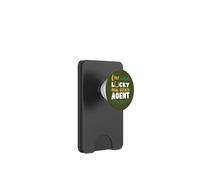 One Lucky Real Estate Agent St Patricks Day PopSockets PopWallet for MagSafe