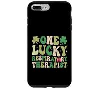 One Lucky Respiratory Therapist - St Patricks Day RT Gifts Case for iPhone 7 Plus/8 Plus