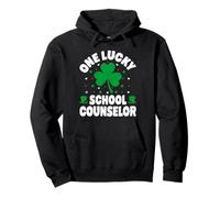 One Lucky School Counselor - St Patricks Day Counseling Pullover Hoodie