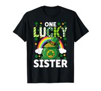 One Lucky Shamrock Irish Sister St Patrick's Day T-Shirt