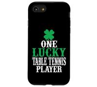 One Lucky Table Tennis Player St Patricks Day Case for iPhone SE (2020) / 7/8