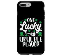 One Lucky Ukulele Player - St. Patricks Day Uke Player Gifts Case for iPhone 7 Plus/8 Plus