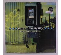 One Man Army - Last Word Spoken (Blue) [VINYL]
