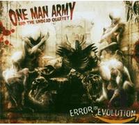 One Man Army & The Undead Quartet - Error In Evolution [Digipak]