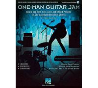 One-Man Guitar Jam – Self-Accompaniment with Riffs, Bass Lines & Rhythm – Incl. Online Access Code