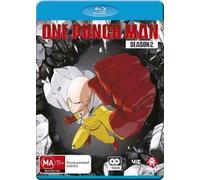 One Man Punch - Season 2 (BLU RAY) Region B -sealed
