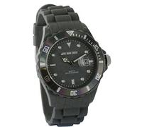 One Man Show 1001.492.0412 - Watch, Synthetic Strap Grey, Grey