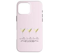 One Martini Two Martini Three Martini Floor Drinking Vintage Case for iPhone 16 Pro Max