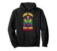 ONE MAT EIGHT LIMBS ENDLESS RERUNS Pullover Hoodie