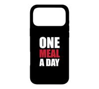 One Meal A Day/Intermittent Fasting Lovers/Keto Diet Fan Case for iPhone 17 Pro Max