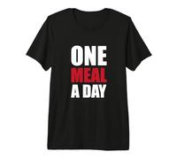 One Meal A Day/Intermittent Fasting Lovers/Keto Diet Fan Premium T-Shirt