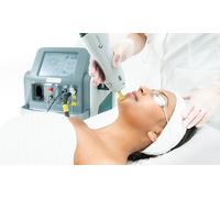 One medium area: six sessions of laser hair removal; must be 18 or older