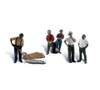 One Men Crew HO Scale Woodland Scenics (US IMPORT)
