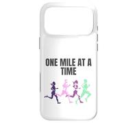 One Mile at a Time Motivation Case for iPhone 17 Pro Max