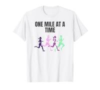 One Mile at a Time Motivation T-Shirt
