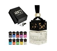 One Million Car Air Freshener for Men | Car Air Fresheners Free Vent Clip | Strong Diffuser with Odour Eliminating Technology | Long Lasting Air Freshener by Norty Scents (CLEAR, ONE MILLION)