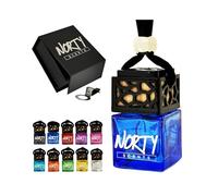 One Million Car Air Freshener for Men | Car Air Fresheners Free Vent Clip | Strong Diffuser with Odour Eliminating Technology | Long Lasting Air Freshener by Norty Scents (ROYAL BLUE, ONE MILLION)