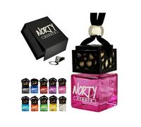 One Million Car Air Freshener for Men | Car Air Fresheners Free Vent Clip | Strong Diffuser with Odour Eliminating Technology | Long Lasting Air Freshener by Norty Scents (PINK, ONE MILLION)