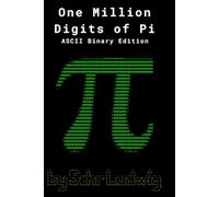 One Million Digits of Pi: The ASCII Binary Edition