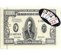 One Million Dollars Playing Cards