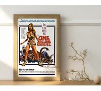 One Million Years BC Raquel Welch Classic Movie Poster : A Huge 36"x24" Poster Print Similar (Slightly Larger) to A1 Size : Vintage Retro Reproduction (RefSEP756