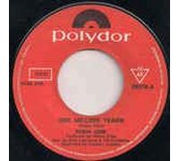 One Million Years/Weekend (7" Vinyl Single)(1969)(Polydor 59376)