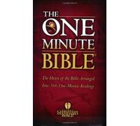 One Minute Bible-Hcsb: The Heart of the Bible Arranged Into 366 One-Minute Readings